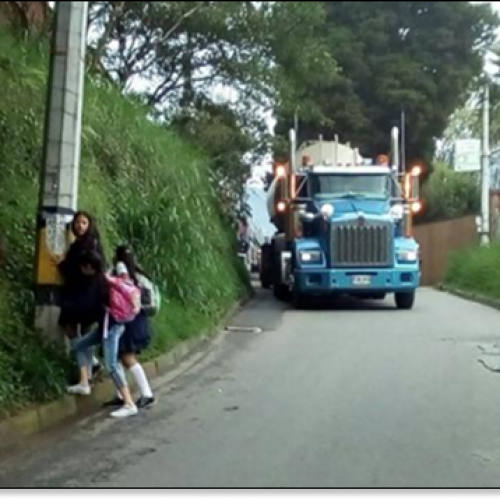 Andén para que los derechos anden